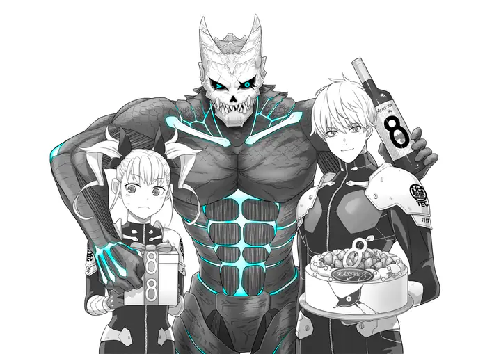 Kaijuu 8-Gou Dirumorkan Akan Mendapat Serial Animasi, Ini Faktanya
