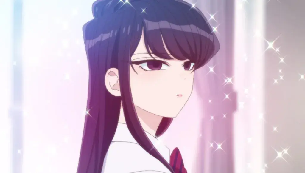 Komi-san, Anime Yang Netflix Tayangkan