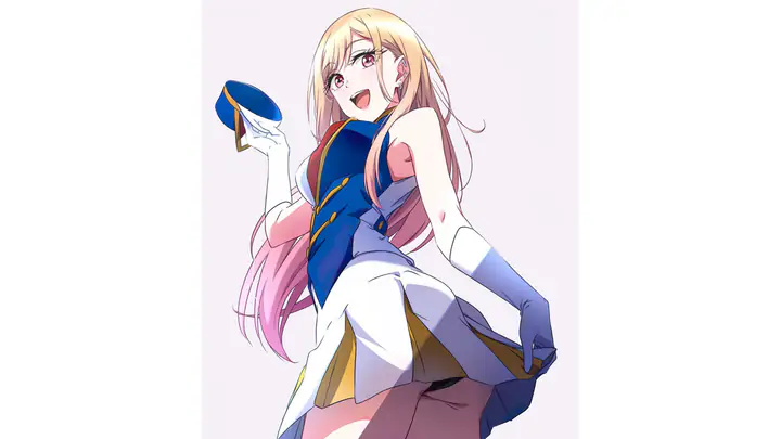 Manabu Nii Mendesain Marin Dengan Pakaian Akademi Kitauji, Terlihat Tidak Kalah Cantik Dari Desain Aslinya!