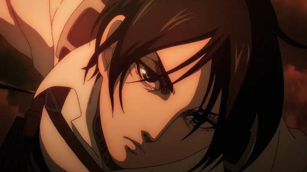Mikasa Dari Shingeki no Kyojin