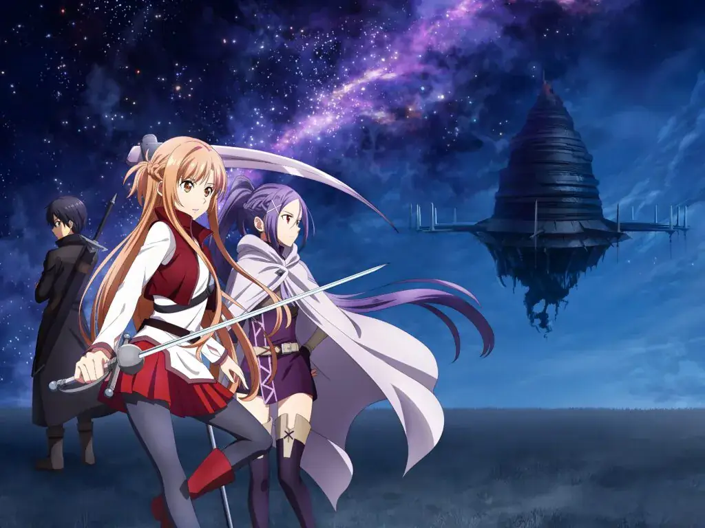 Karakter Dalam Serial Film SAO: Progressive