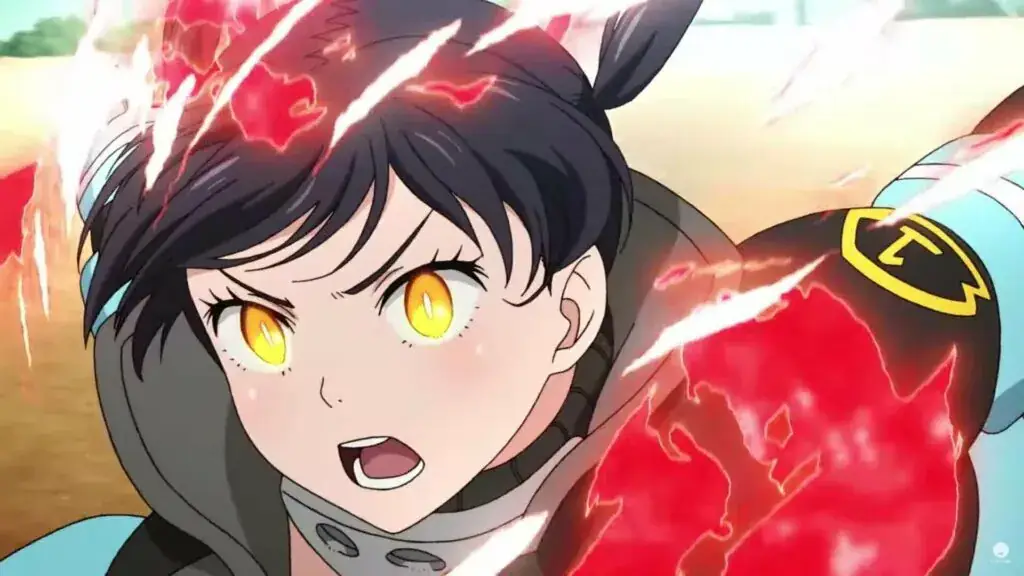 Tamaki Dari Fire Force