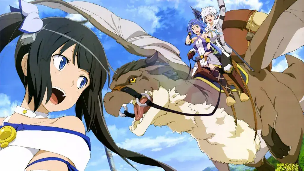 Danmachi Hestia