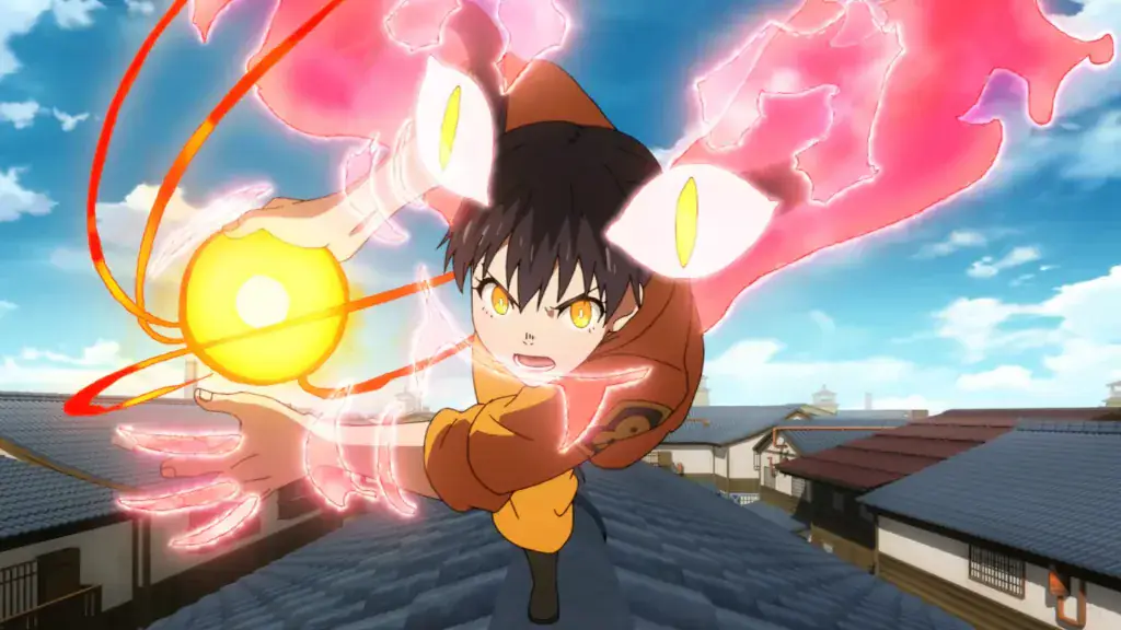 Tamaki Kotatsu Dari Fire Force