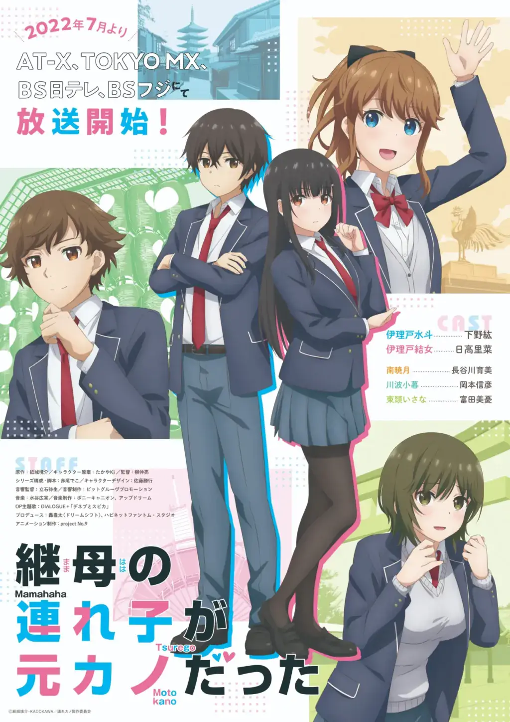 Selanjutnya, Berikut Adalah Visual Resmi Untuk Serial Anime Ini