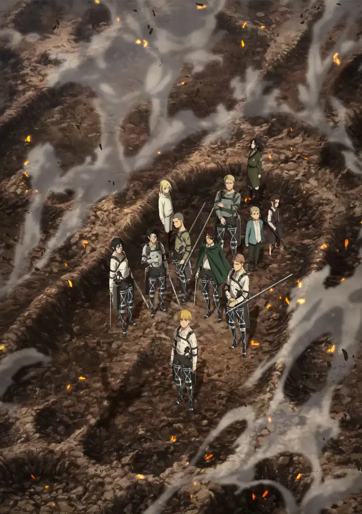 Visual Shingeki no Kyojin: Final Season Part 3