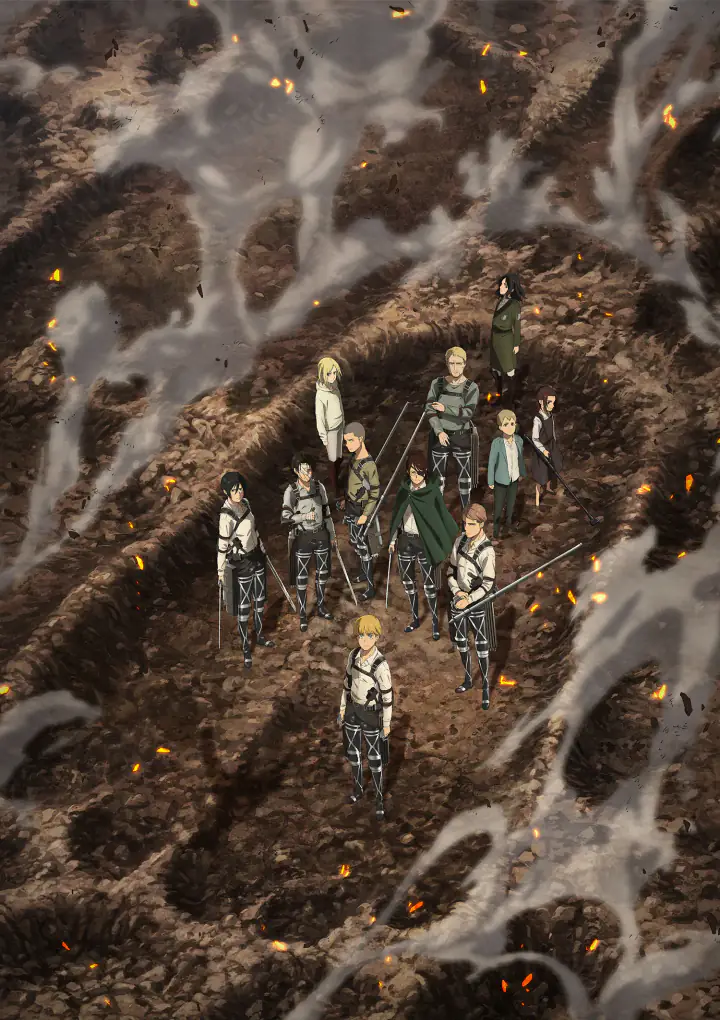 Teaser Untuk Shingeki no Kyojin: Final Season Part 3 Terungkap