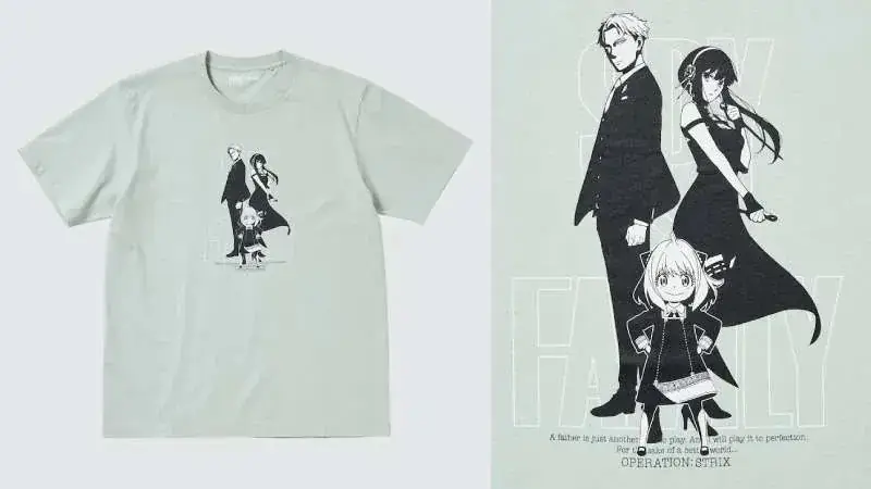 Pakaian Dengan Desain Keluarga Forger