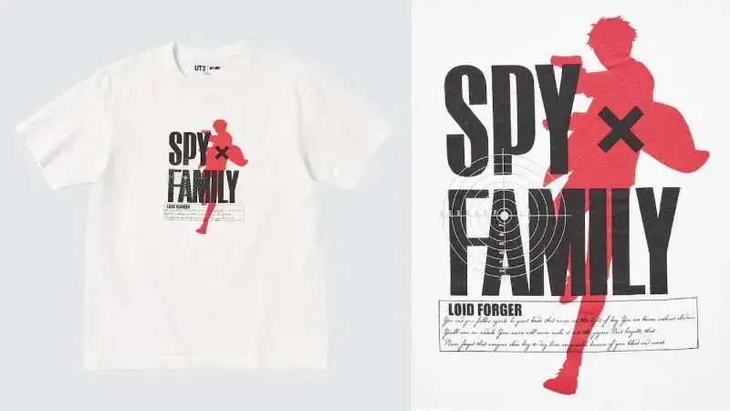Pakaian Dengan Desain Loid Forger