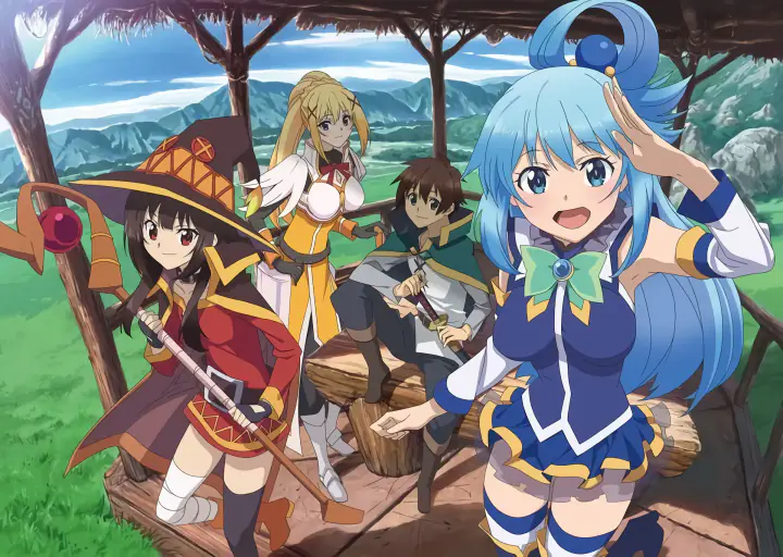 Konosuba Pindah Studio Untuk Produksi Musim Ketiga, Ini Fakta Yang Wajib Anda Ketahui