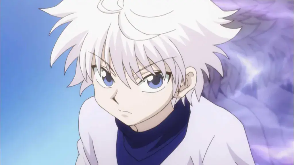 Killua Dari Anime Hunter x Hunter