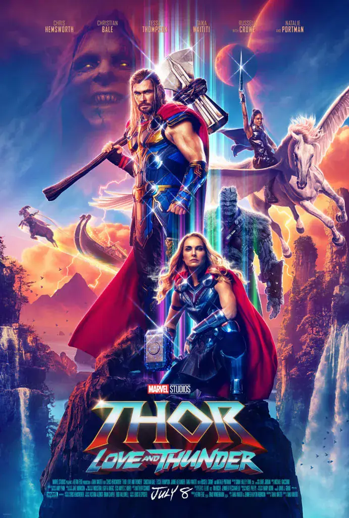 Thor: Love And Thunder Rilis Trailer Perdananya Yang Memukau