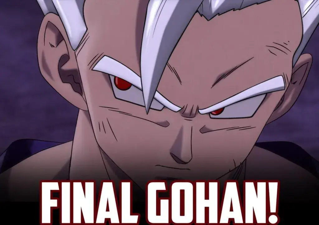 Visual Son-Gohan editan para fans