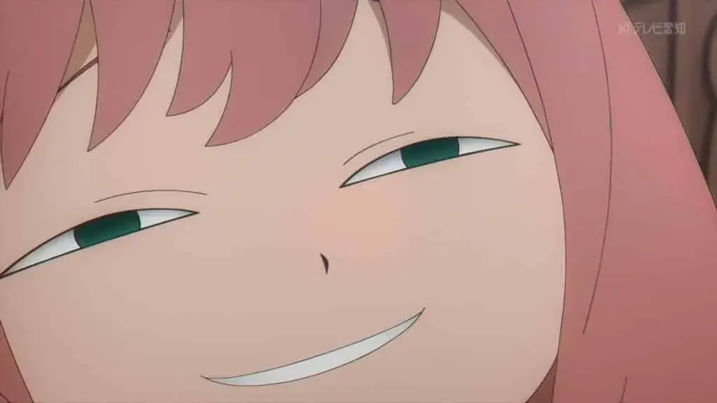 Anya Dari Serial Animasi SPY X FAMILY