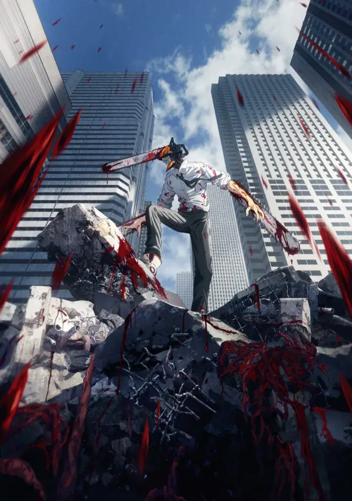 Visual Baru Chainsaw Man