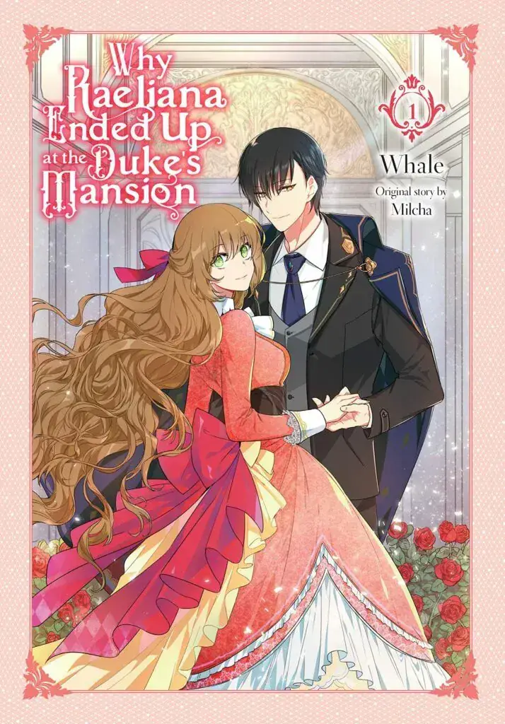 Cover Resmi Untuk Webtoon Why Raeliana Ended Up at the Duke’s Mansion