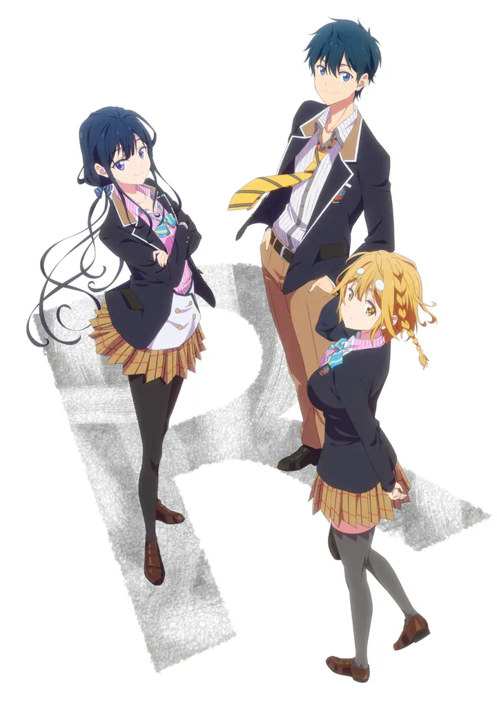 Masamune-kun no Revenge Season 2 Mengungkapkan Visual Teaser