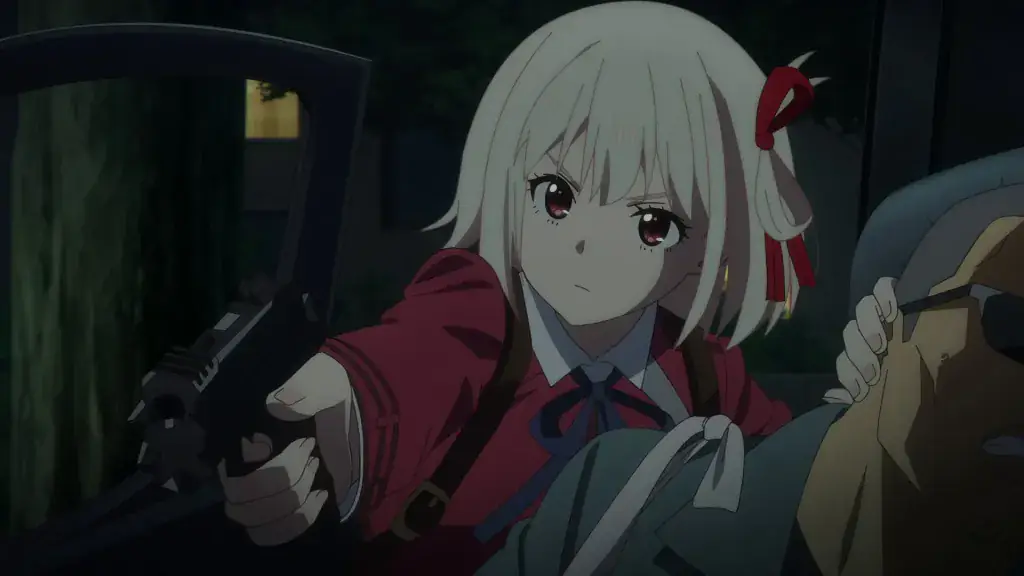 Nishikigi Chisato I Episode Screencaps