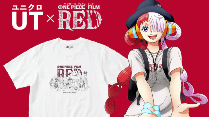 ONE PIECE RED Resmi Jalani Kolaborasi Dengan UNIQLO!