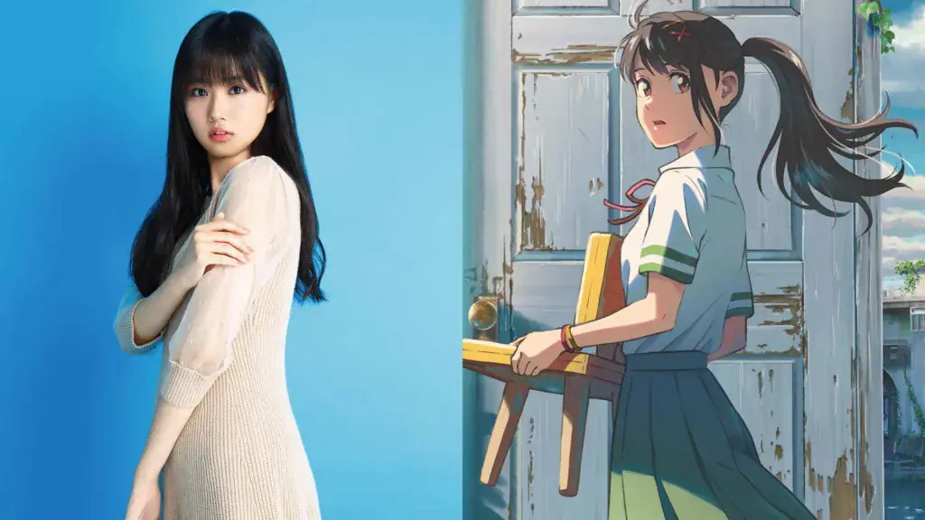 Nanako Hara Sebagai Suzume Iwato
