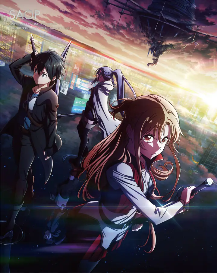 BD & DVD Sword Art Online Progressive Akan Mulai Dijual Pada Hari Ini