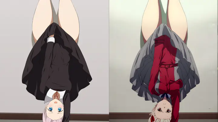 Chisato Kini Menjadi Inspirasi Tren Fanart Handstand Untuk Para Waifu Lainnya!