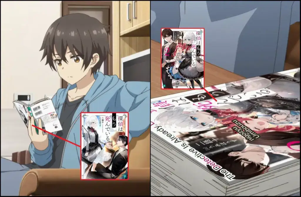 Referensi Novel Tantei wa Mou Shindeiru Di Mamahaha