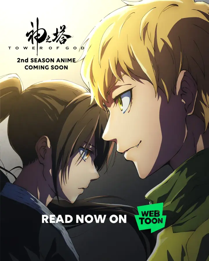 Tower of God Season 2 Resmi Diumumkan! Intip Faktanya