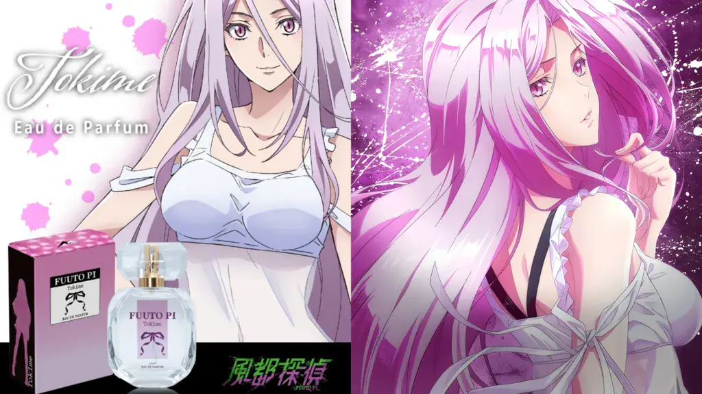 Parfum Fuuto Tantei Edisi Tokime