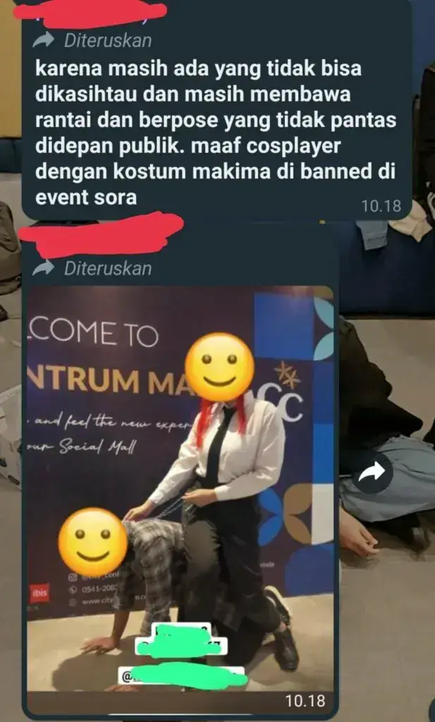 Makima Kena Banned Dari Berbagai Event