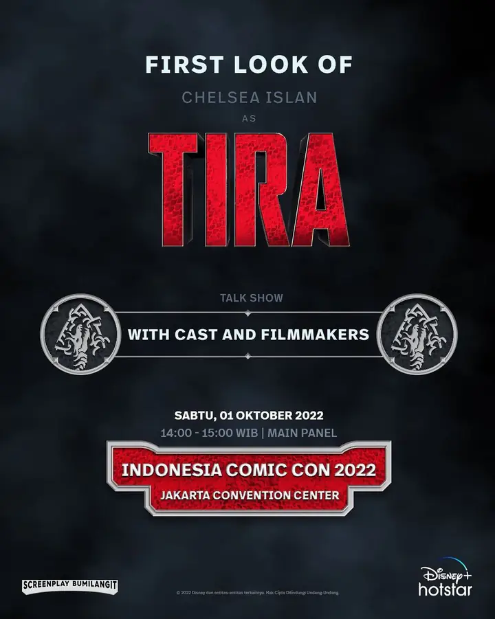First Look Serial Pahlawan Tira Akan Hadir Di Comic Con Indonesia