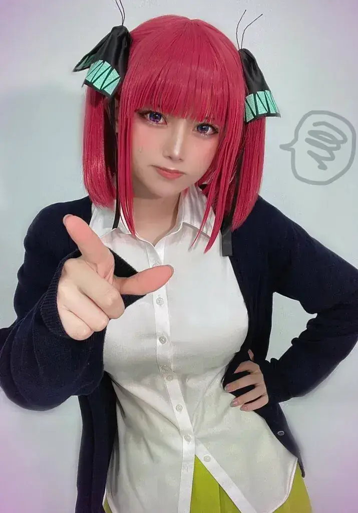 Kalau Ini Potret Akari Bercosplay Sebagai Nino