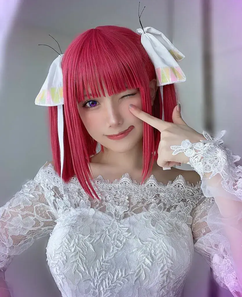 Kalau Ini Potret Akari Bercosplay Sebagai Nino