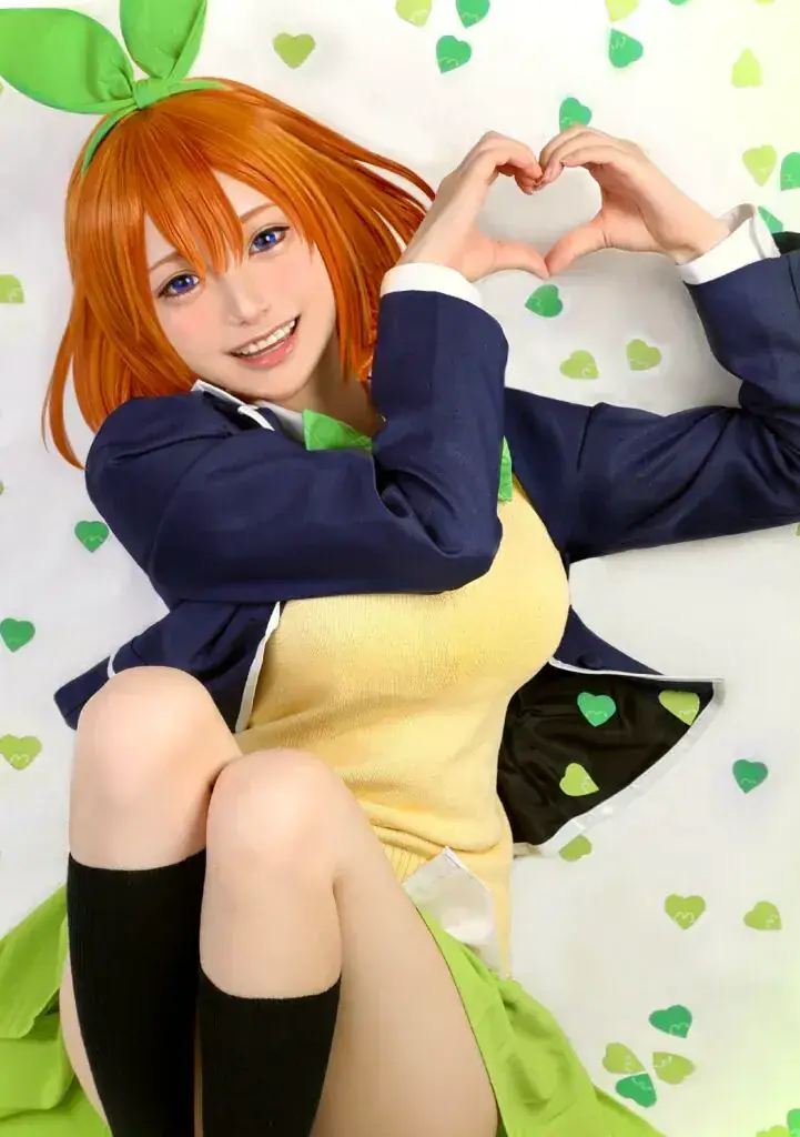 Sedangkan Ini Kalau Ini Potret Akari Bercosplay Sebagai Yotsuba