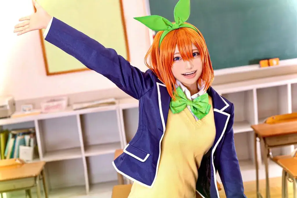 Sedangkan Ini Kalau Ini Potret Akari Bercosplay Sebagai Yotsuba
