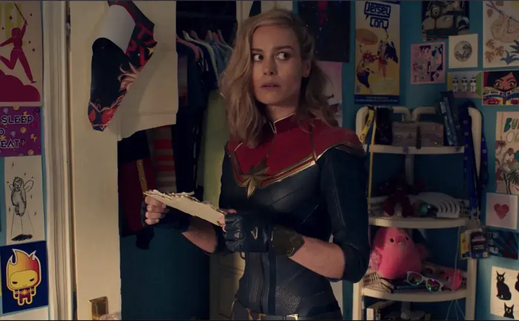 Captain Marvel Di Post Credit Scene Ms Marvel