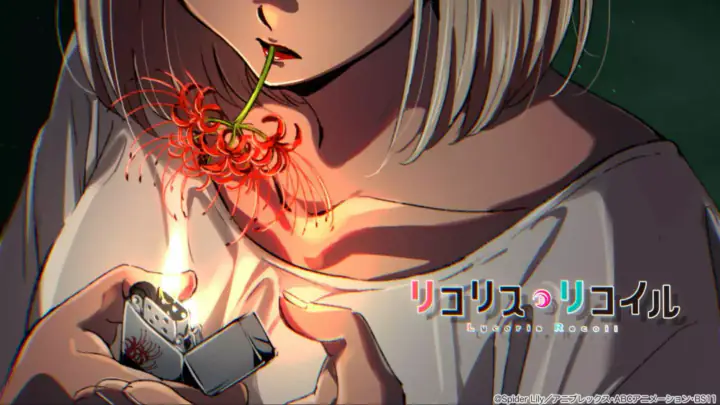 Lycoris Recoil Bagikan Eyecatch Berbahaya, Staff: Jangan Ditiru