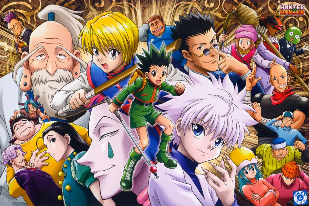 Hunter x Hunter I <strong><a href=