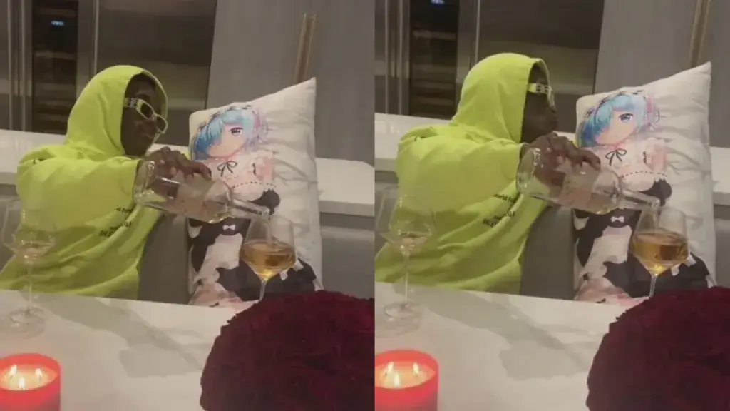 Lil Uzi Makan Malam Dengan Rem
