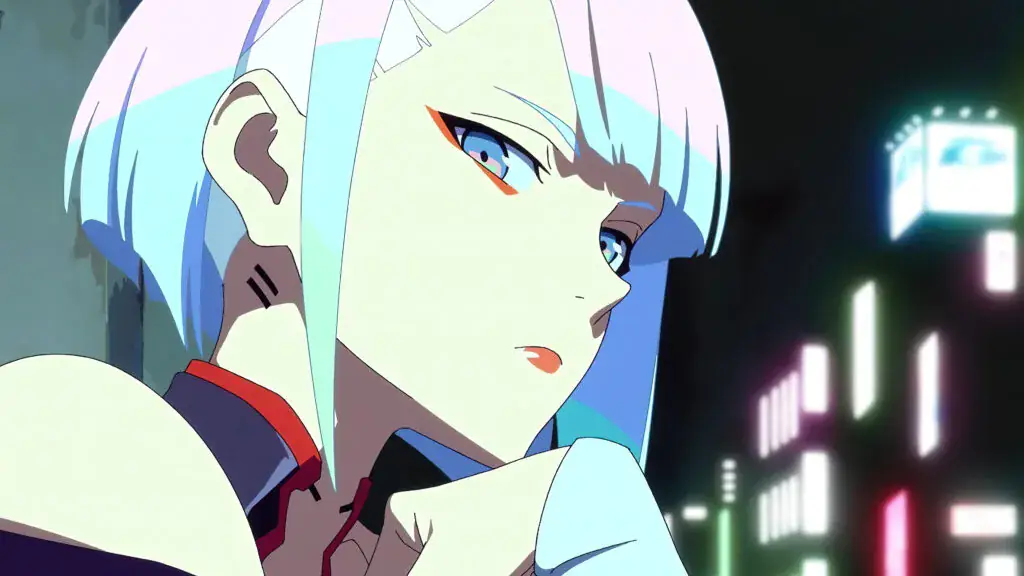 Lucy Dari CYBERPUNK EDGERUNNER