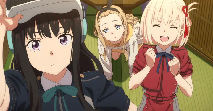 Lycoris Recoil Mendominasi Pasar Penjualan BD/DVD Musim Panas 2022