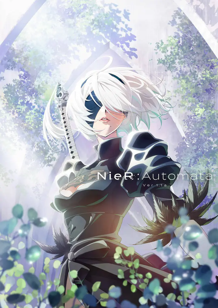 Anime NieR:Automata oleh A-1 Pictures Mendapat Trailer, Tayang Perdana Januari 2023