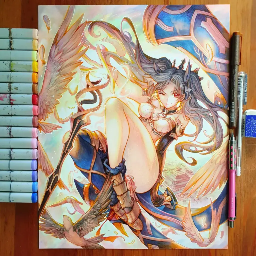 Ishtar Hasil Karya Rachta Lin