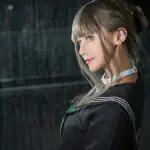 Cosplay Nemu Manaka Dari Anime H Euphoria Ramaikan Event Tonacos 2022