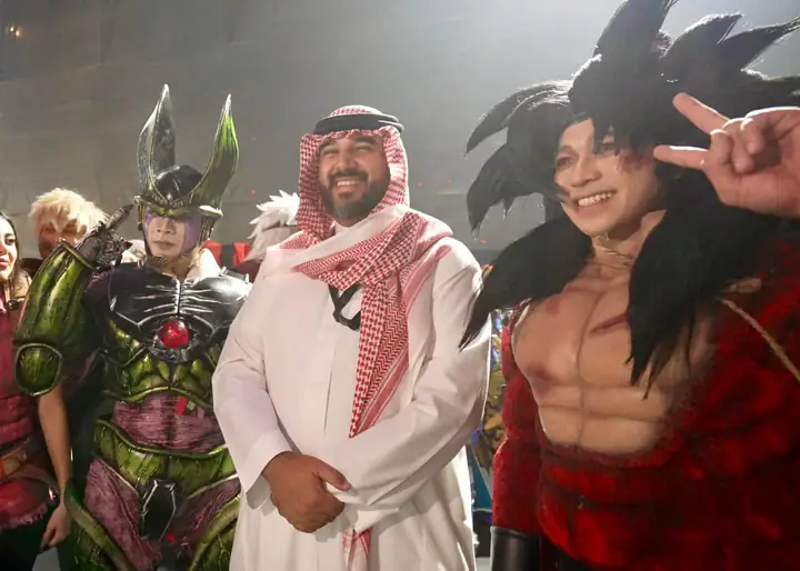 Literally, Indonesia Juara Cosplay Di Arab Saudi Gaes!