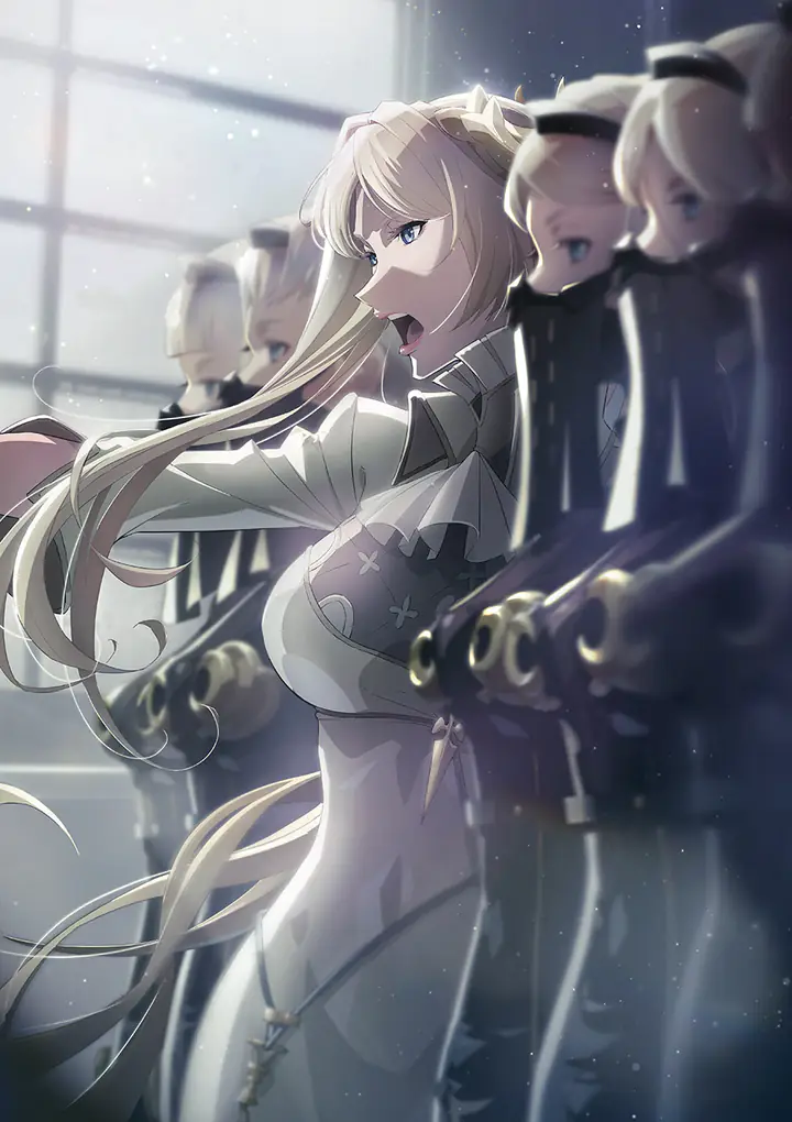 NieR: Anime Automata Menampilkan Komandan YoRHa di Teaser Baru