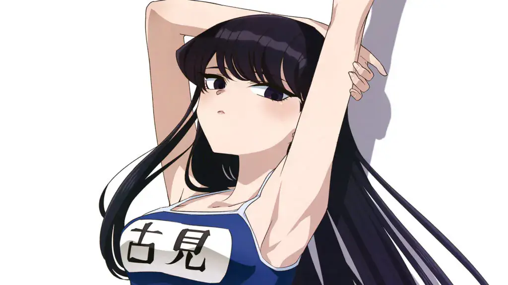 Komi dari Serial Animanga Komi-san Can’t Communicate
