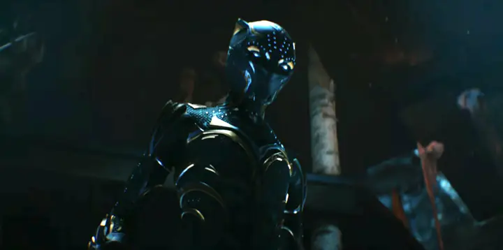 Black Panther Baru Debut di Trailer 'Wakanda Forever'