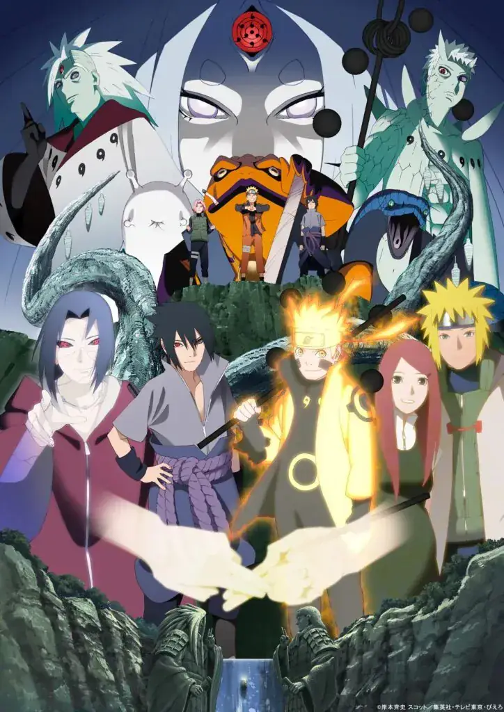 Visual 20 Tahun Naruto