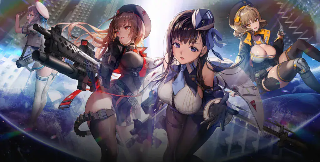 Goddess of Victory Nikke I Visual Resmi